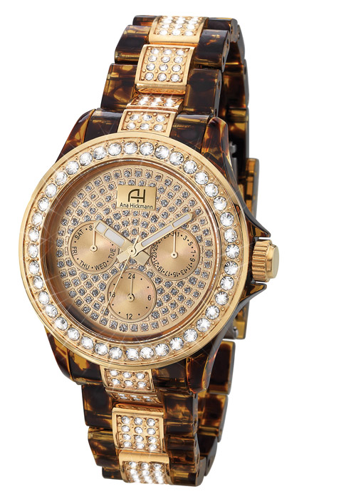 Qual relógio Ana Hickmann combina com o seu look?