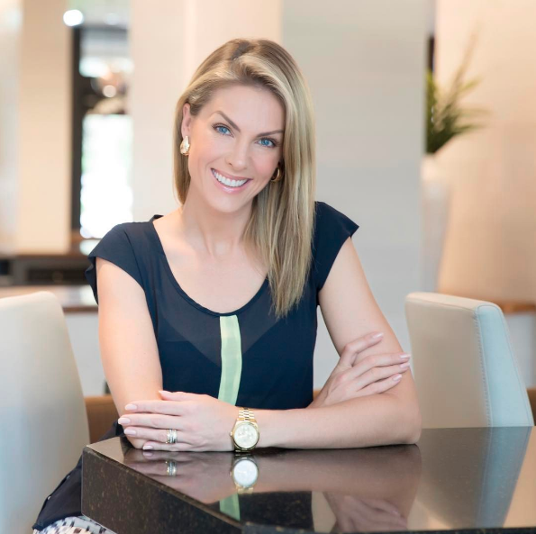 Looks Ana Hickmann com relógios exclusivos  